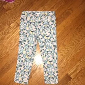 forever 21 cropped leggings